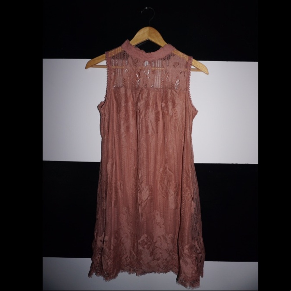 Blush Lace Dress
